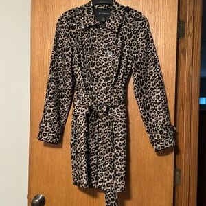 Inc brand trench coat.